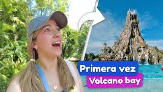 ASÍ fue MI PRIMERA VEZ en VOLCANO BAY ! 