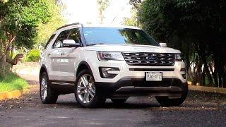 Ford Explorer 2016 a prueba | Autocosmos