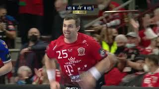 Telekom Veszprém - Lomza Vive Kielce 35 - 33