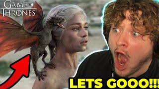 THE MOTHER OF DRAGONS IS REAL!!! [Game of Thrones S1E10 Reaction]