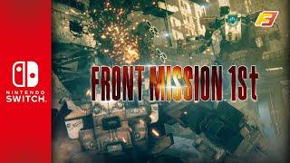 FRONT MISSION 1st: Remake || Nintendo Switch Trailer