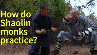 kungfu | How do Shaolin monks practice？