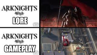 Arknights Lore VS. Gameplay (Victoria Edition!)