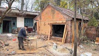 Twin brothers renovate grandma's abandoned rural house and make furniture~ Leaving City