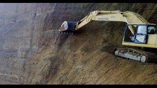 Worst Excavator Crashes Compilation! Crazy machines