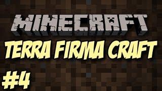 Terra Firma Craft  - Mining is dangerous! #4