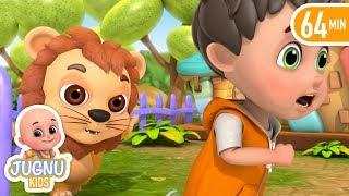 Sher Nirala Himmatwala Rhyme | Hindi Poems | Hindi Rhymes for children and baby songs by jugnu kids