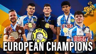 Los Banditos Win Team Trophy at The IBJJF NoGi Euros - Highlights and Antics!