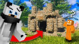 5 YOUTUBER ERRATEN REAL LIFE MINECRAFT STRUKTUREN!