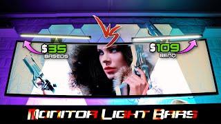 $35 vs $109 Monitor Light Bar: BenQ vs Baseus  | Is It Worth It?