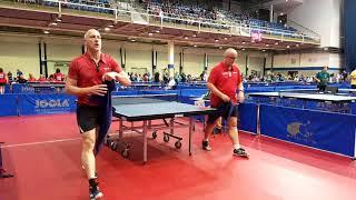 CERAR UROŠ (SLO) - (AUT) 3:2 - Rd. of 256 - EVTTC BUDAPEST 2019