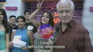 Fin De Semana Despedida, Cambio a Canal 2 El Salvador Sábado 7 de octubre de 2006