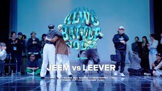 JEEM VS LEEVER |  SEMI FINAL  |  KLWC BATTLE vol.1
