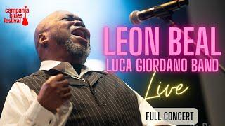 Leon Beal & Luca Giordano band - Full concert at Campania Blues festival XVII°