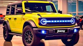 Confirmed!! All-New 2025 SUZUKI JIMNY MAX EV for Europe!