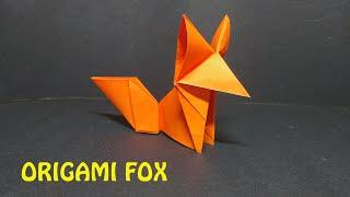 FOX | Origami tutorial | 4K