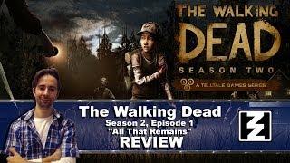 ZZTV Review Show - The Walking Dead Season 2 - Episode 1 "All That Remains"