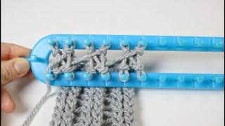 Rake Loom Basics: Slide Stitch