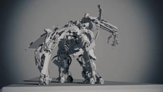 Room 8 Studio: Transformer Rig/Animation Test