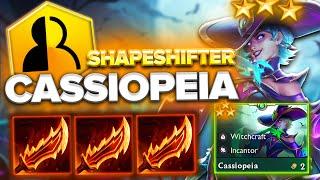 Shapeshifter Cassio Comp is a *MUST PLAY*!!! | Teamfight Tactics Set 12 Ranked