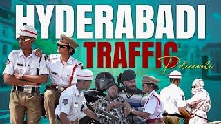 HYDERABADI TRAFFIC POLICEWALI | HYDERABADI COMEDY VIDEO | ICONIC HYDERABADIZ