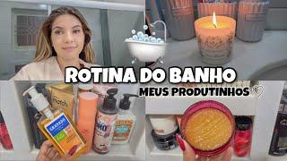 MINIVLOG ROTINA DO BANHO & CUIDADOS COM A PELE - MOSTRANDO MEUS PRODUTOS  | Shirley Soares