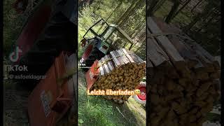 Holz fahren