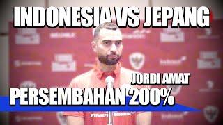 Striker Jepang Tajam, Jordi Amat Sudah Punya Strategi! Timnas Indonesia Aman