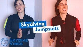 Skydiving Jumpsuits - 6 Different Types
