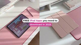 FREE iPad apps you need to download 