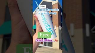 Tropical Smoothie is giving away FREE Smoothies today… (& here’s how)