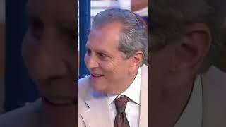 O Carlos Alberto sempre foi muito tímido  #SBT #MemoriaSBT