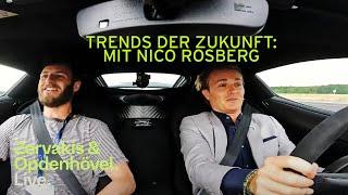 Trends der Zukunft mit NICO ROSBERG ️