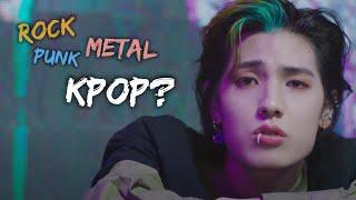 34 KPOP SONGS FOR ROCK AND METAL FANS 