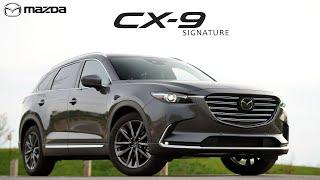 2020 Mazda CX-9 Signature: Andie the Lab Review