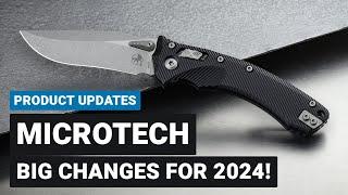 The Future of Microtech Knives | 2024 New & Updated Manuals & Automatics