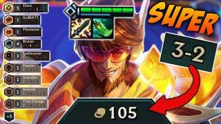 100 (!) Gold in 3-2! | TFT SUPER Banger 31