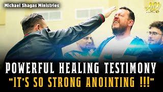 POWERFUL HEALING TESTIMONY!!! WATCHING NOW! | Michael Shagas Ministry