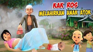 Kak Ros Melahirkan anak Atok Dalang , Upin ipin Kaget ! GTA Lucu