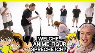 Sag mir, welche ANIME-FIGUR ich spreche! ft. Anni The Duck, Gülcan & Marvin Game