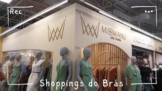 TOUR PELAS LOJAS MAIS LINDAS DO BRÁS: Shoppings do Brás Atualizado