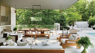 STYLISH! 100+ ECLECTIC OUTDOOR LIVING SPACE IDEAS | TIPS TO TRANSFORM BACKYARD INTO COMFY RETREAT