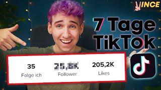 in 7 Tagen auf TikTok VIRAL gehen | Selbstexperiment