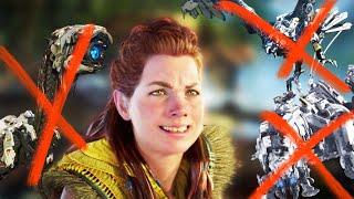 Самые опасные РОБОТЫ в Horizon Zero Dawn