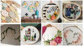 Embroidery diy embroidery hoop wall art