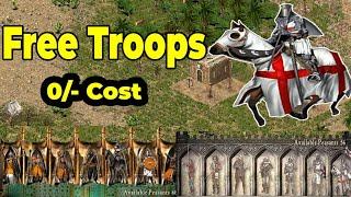 Free Troops Hack (0 Gold) - Stronghold Crusader