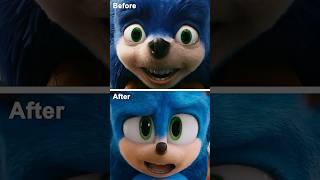 How Fans Saved Ugly Sonic the Hedgehog #sonic #cgl #vfx