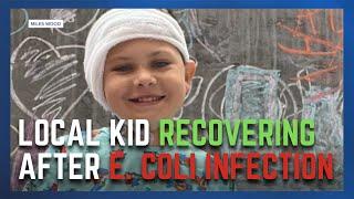 10-year-old boy sickened by E. coli infection