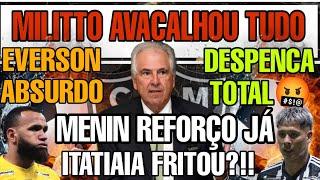 MILITTO ABSURDOITATIAI FRITOU MILITTO?REFORÇOS JÁGALO DESPENCOU PQ?!