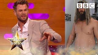 The truth about Chris Hemsworth’s Thor fat suit | The Graham Norton Show - BBC